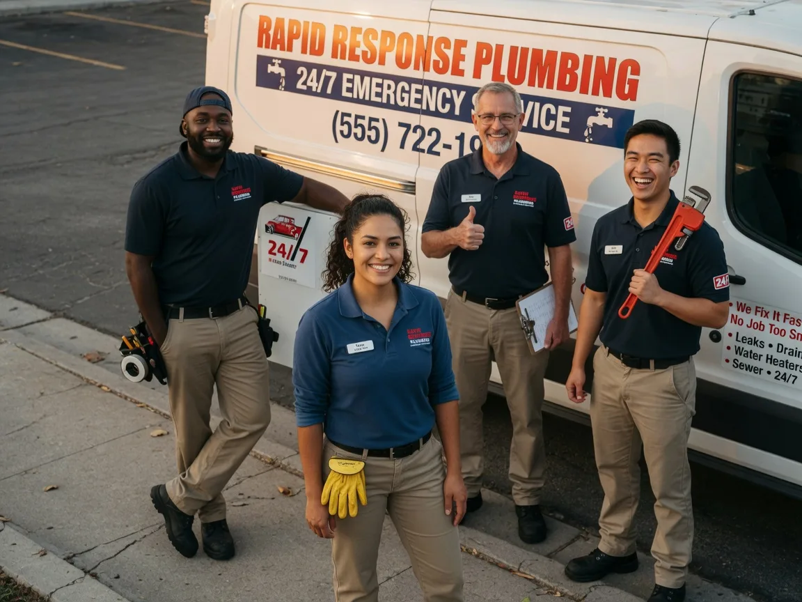 Emergency Plumber company in Bluff Springs, IL