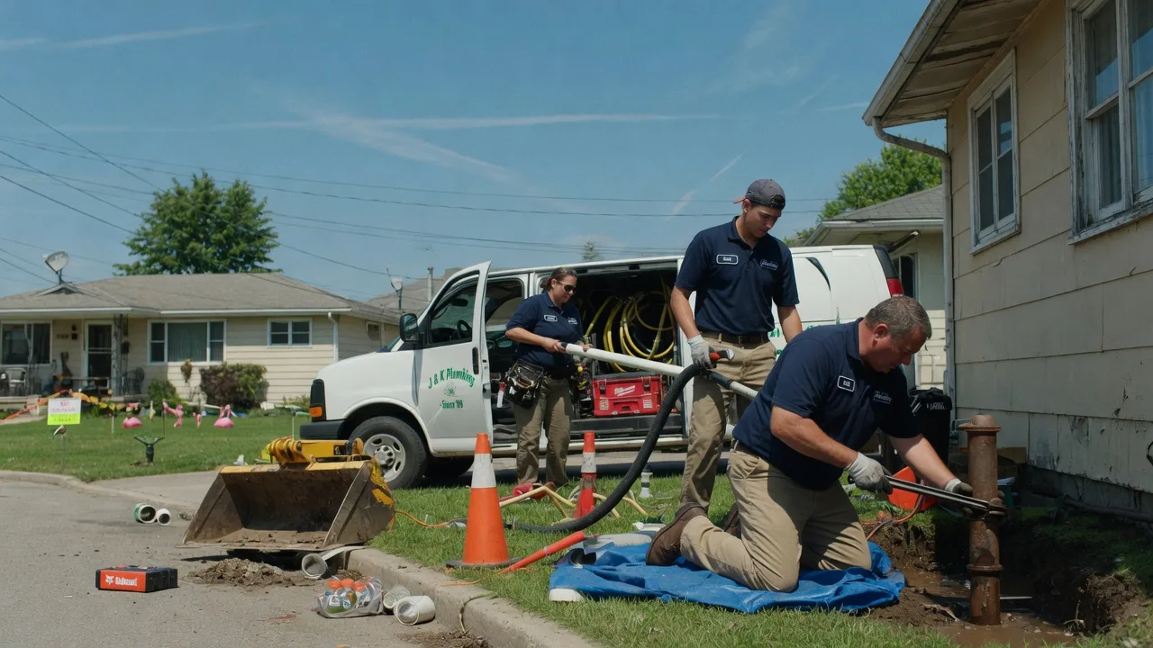 Emergency Plumber in Bluff Springs, IL near me